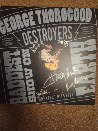 The Baddest Show On Earth : Greatest Hits Live - Front Cover