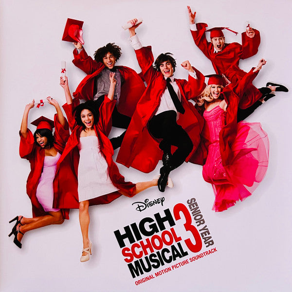 High School Musical 3 : Senior Year Vinyle Coloré - Front Cover