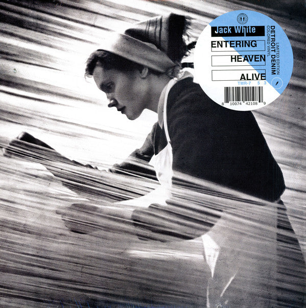 Entering Heaven Alive - Front Cover