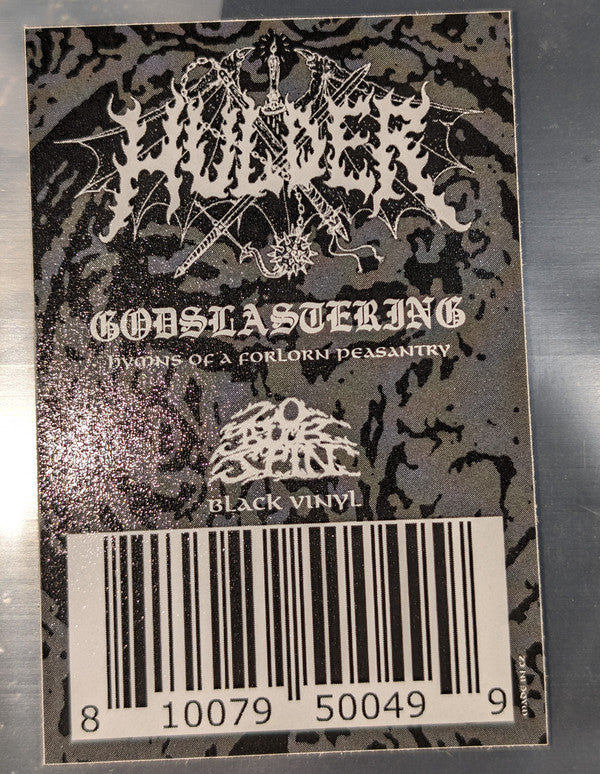Godslastering: Hymns of a Forlorn Peasantry - Front Cover