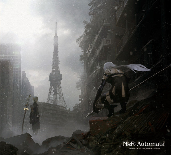 NieR Automata Orchestral Arrangement Album - Front Cover
