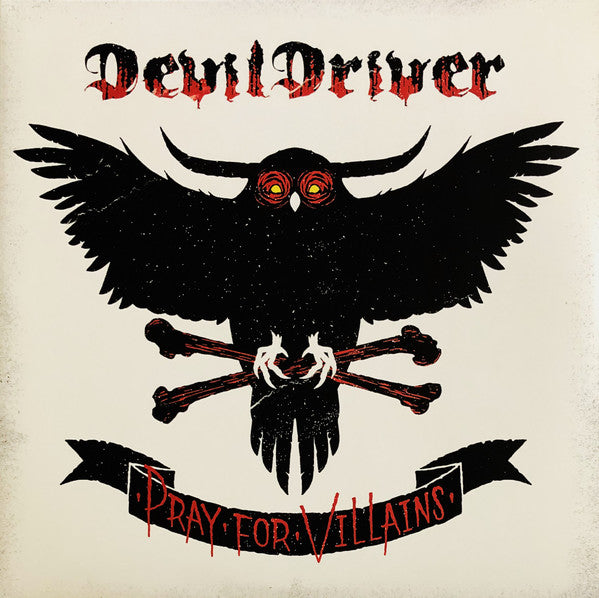 Pray for Villains - Front Cover