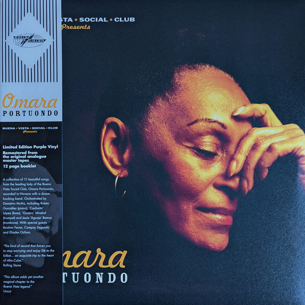 Omara Portuondo: Buena Vista Social Club Presents - Front Cover