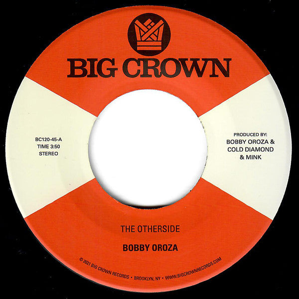 The Otherside / Make Me Believe - Front Cover