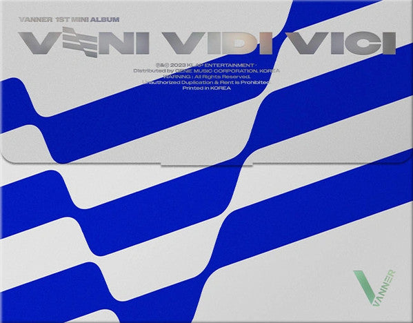 Veni Vidi Vici - Front Cover