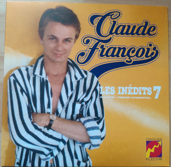 Les Inédits Volume 7 Edition Limitée Vinyle Bleu Marine - Front Cover
