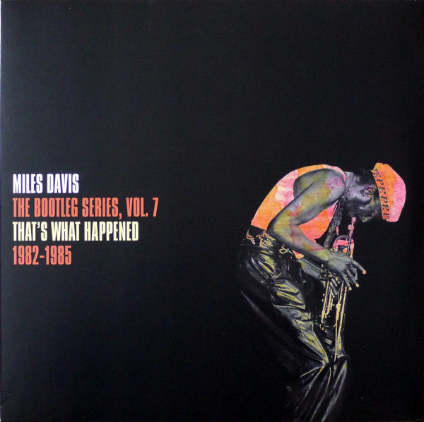 Bootleg Series Volume 7 : That’s What Happened 1982 - Front Cover