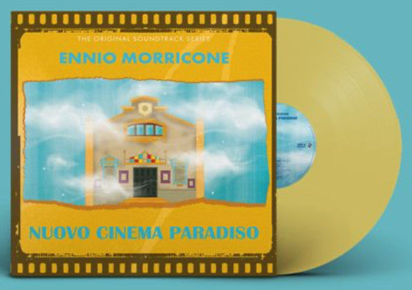Nuovo Cinema Paradiso Vinyle Jaune - Front Cover