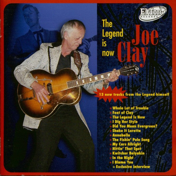 Legend is now - Front Cover