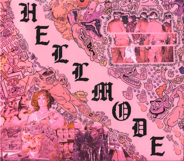 Hellmode - Front Cover