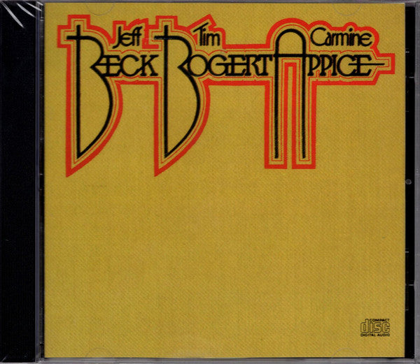 Beck bogert and appice - Front Cover