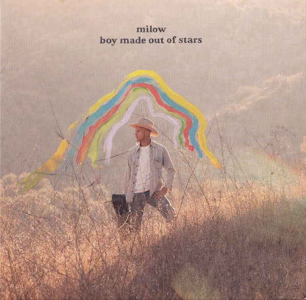 Boy Made Out Of Stars - Front Cover