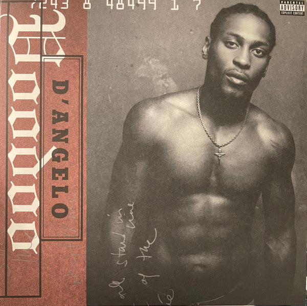 Voodoo Édition Limitée Exclusivité Fnac Vinyle Marron Marbré et Orange - Front Cover