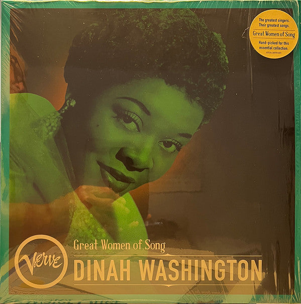 Great Women Of Song : Dinah Washington - Front Cover