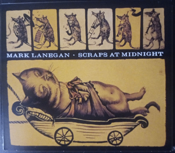 Scraps at midnight - Front Cover