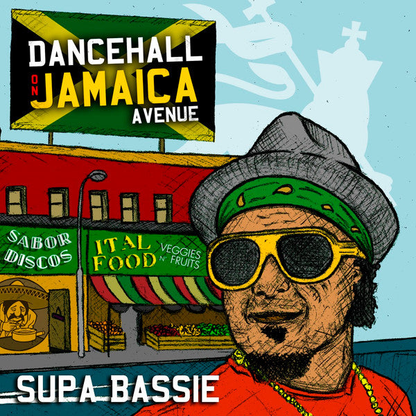 Dancehall On Jamaica Avenue - Front Cover
