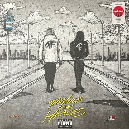 The Voice Of The Heroes - Front Cover