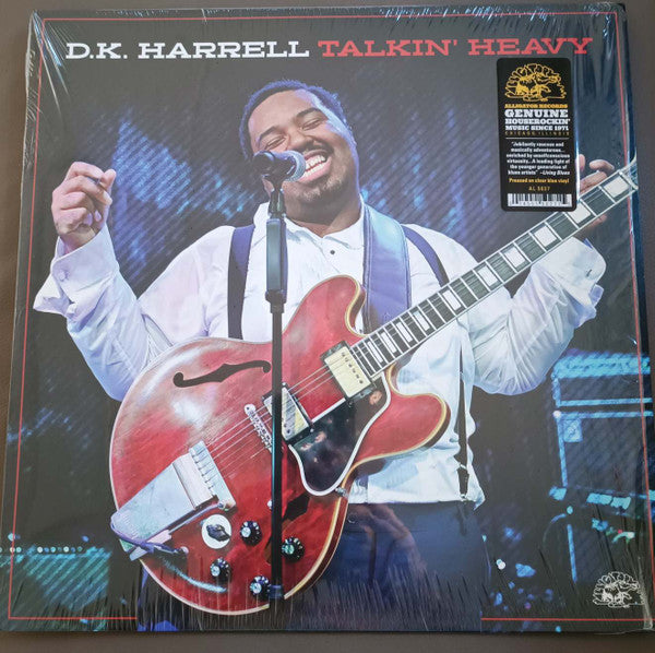 Talkin' Heavy - Front Cover