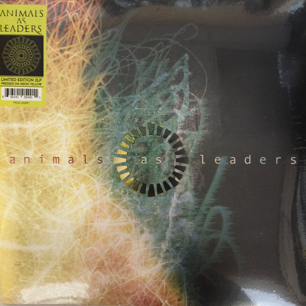 Animals As Leaders Vinyle Jaune - Front Cover