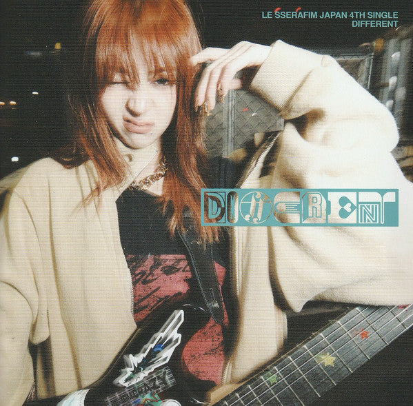 Different (Huh Yunjin) - Front Cover