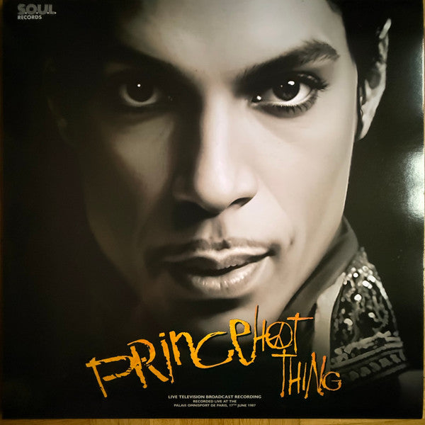 Hot Thing - Front Cover