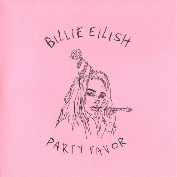 Party Favour / Hotline Bling Vinyle Rose - Front Cover