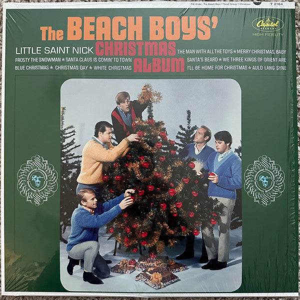 Christmas album - Front Cover