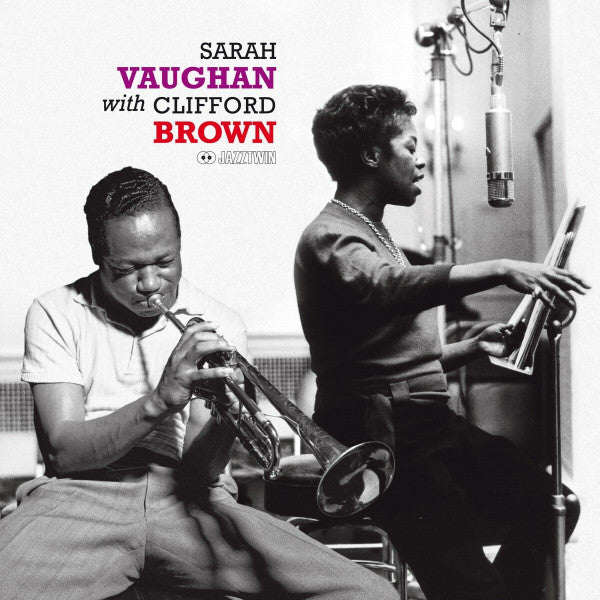 WITH CLIFFORD BROWN - Front Cover