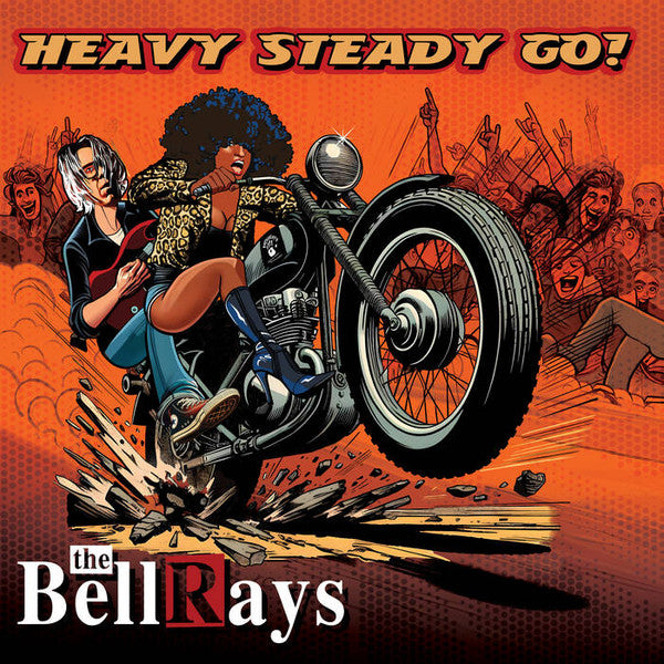 Heavy Steady Go - Front Cover