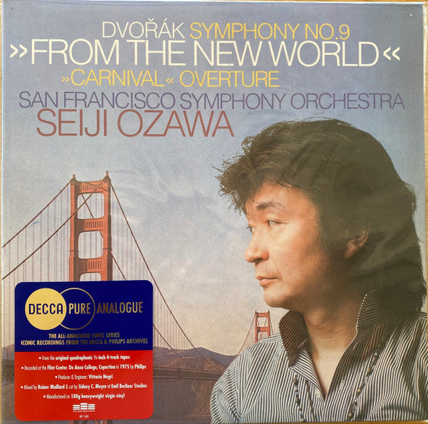 Dvorak : Symphony Number 9 - Front Cover