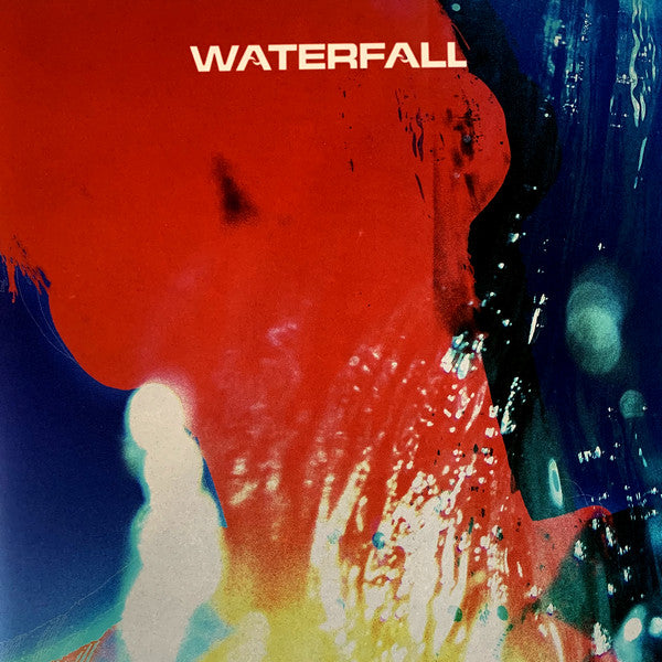 1st Full Album : Waterfall - Edition coréenne - Front Cover