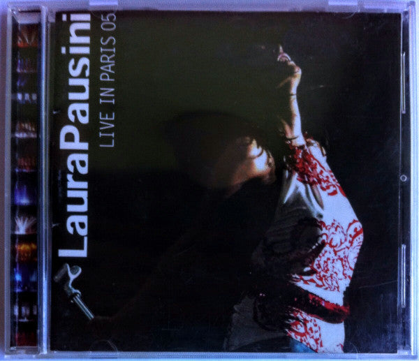 Live in Paris - Front Cover