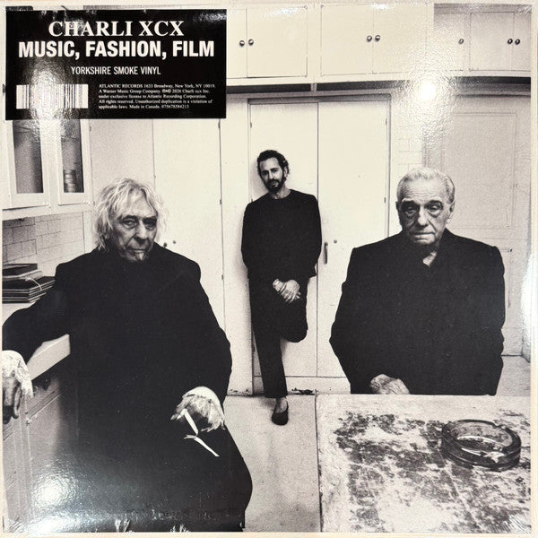Music, Fashion, Film - LP Yorkshire Smoke - Exclusivité Cultura - Front Cover