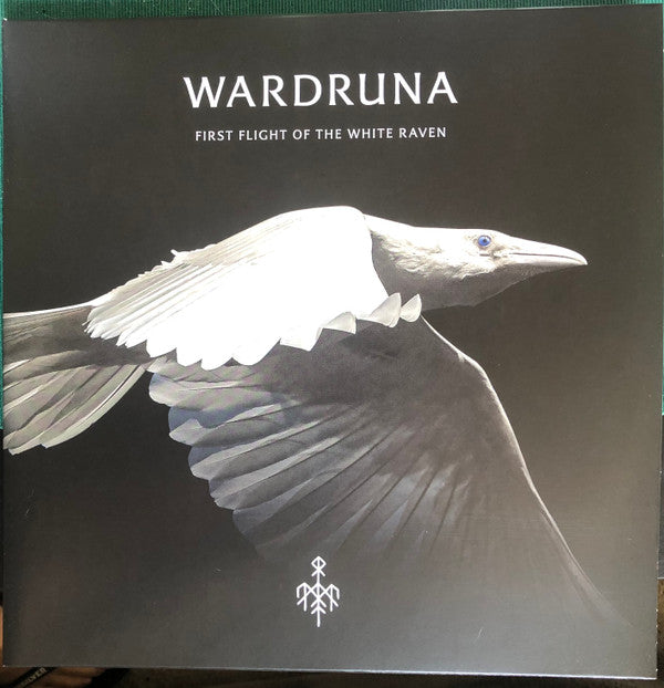 Kvitravn - First Flight Of The White Raven Vinyle Bleu - Front Cover