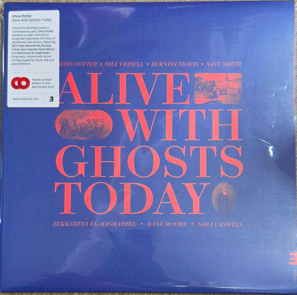 Alive With Ghosts Today - Front Cover