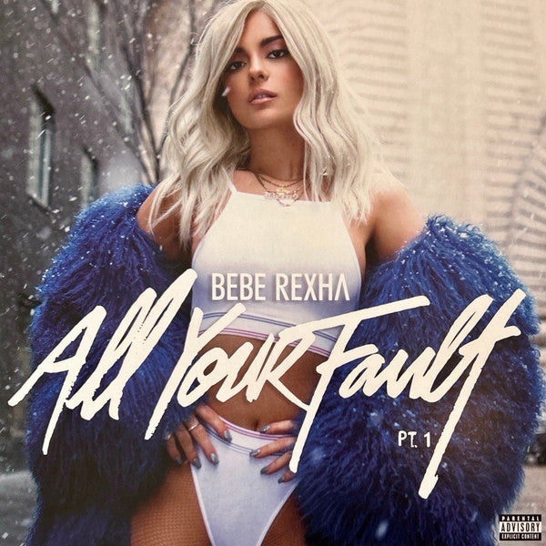 All Your Fault : Part 1 & 2 Vinyle Bleu - Front Cover
