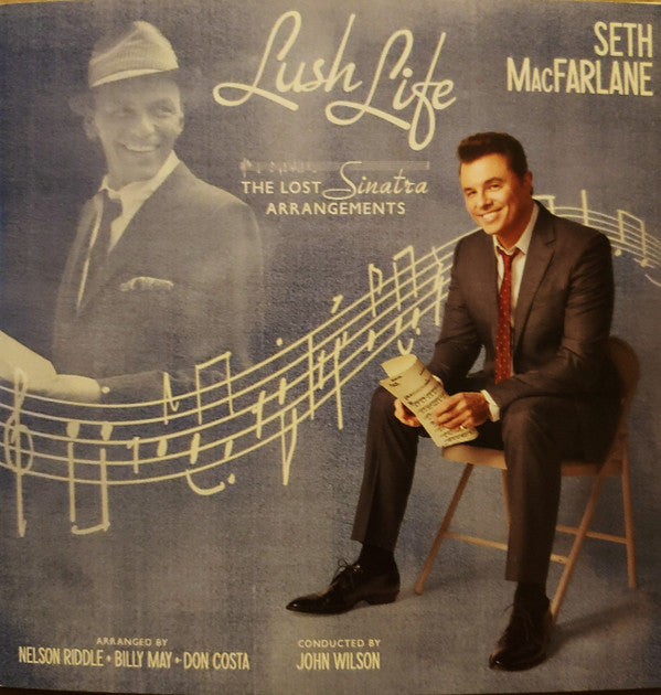 Lush Life : The Lost Sinatra Arrangements - Front Cover