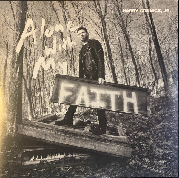 Alone With My Faith - Front Cover