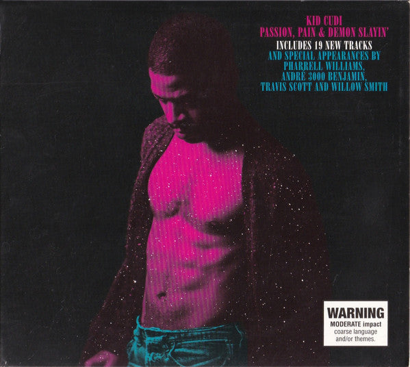 Passion, Pain & Demon Slayin' - Front Cover