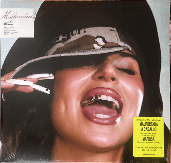 Malportada Gatefold Original Groove EP Vinyle Jaune - Front Cover