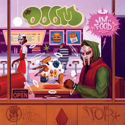 MM..Food 20th Anniversary Edition Vinyle Noir - Front Cover