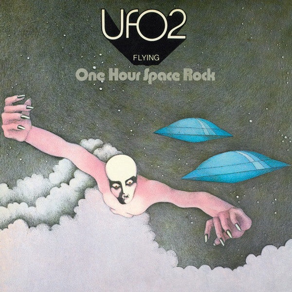 Ufo 2 One Hour Space Rock Edition remasterisée - Front Cover
