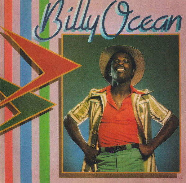 Billy Ocean - Inclus titre bonus - Front Cover