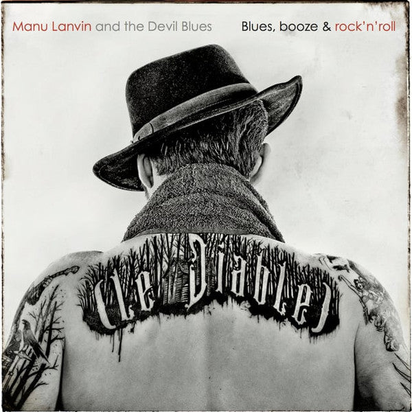 BLUES, BOOZE AND ROCK'N ROLL - Front Cover