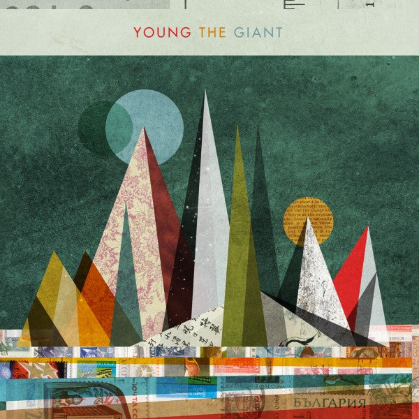 YOUNG THE GIANT - Front Cover