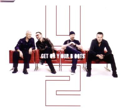 Get on your boots - Front Cover