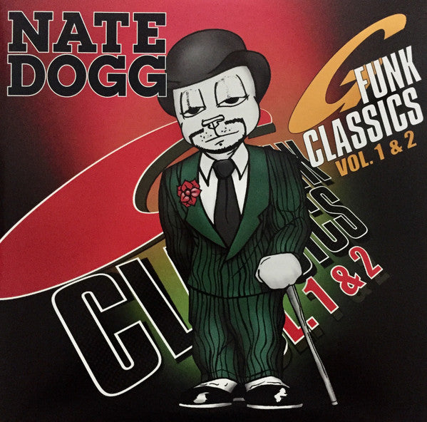 G Funk Classics Volumes 1 And 2 - Front Cover
