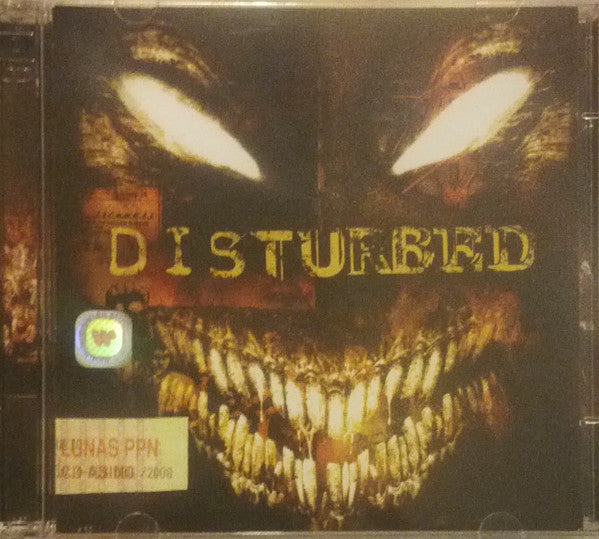 Disturbed - Front Cover