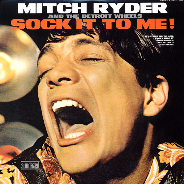 Sock it to me - Front Cover