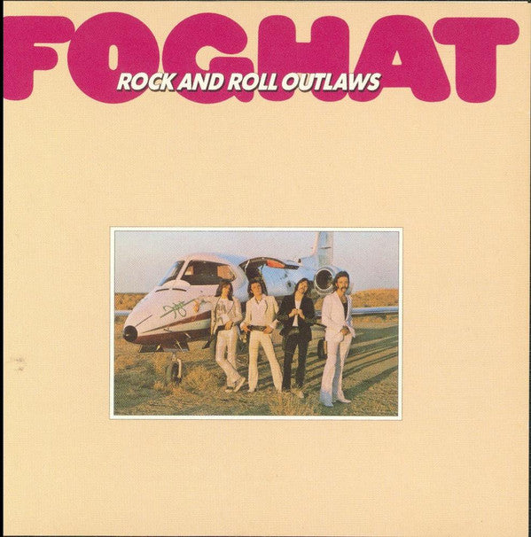 Rock and roll outlaws - Front Cover